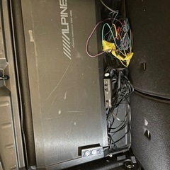 アルパイン　スーパーウーハー