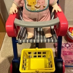 ポポちゃん、おもちゃセット　の画像