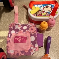 ポポちゃん、おもちゃセット　の画像