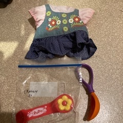 ポポちゃん、おもちゃセット　の画像