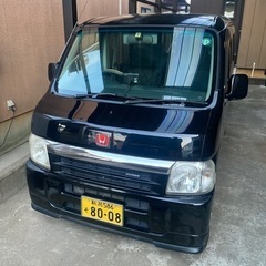 ホンダ　バモス　4WDターボ