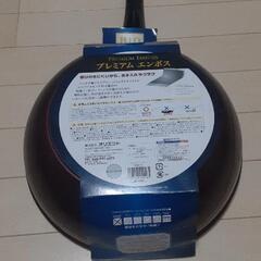 プレミアムエンボス加工中華鍋28cmの画像