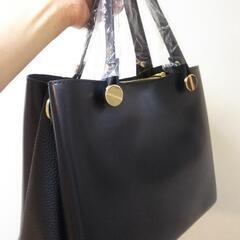 【値下】editsheen ハンドバッグ ブラックの画像