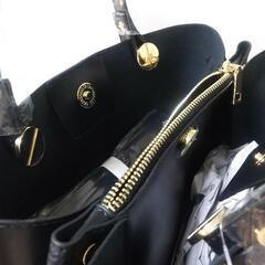 【値下】editsheen ハンドバッグ ブラックの画像