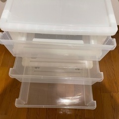 無料　収納ケース　引き出し　キャラクター付きの画像