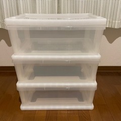 無料　収納ケース　引き出し　キャラクター付き