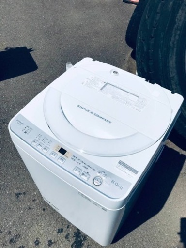 ET87番⭐️ SHARP電気洗濯機⭐️ 2019年製