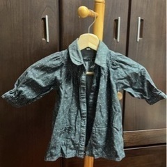 Muji サイズ80シャツ