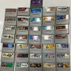 Nintendoスーパーファミコンゲームソフト大量36個セット