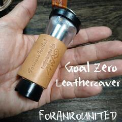 ゴールゼロ■Goal Zero LIGHTHOUSEレザーカバーwildの画像