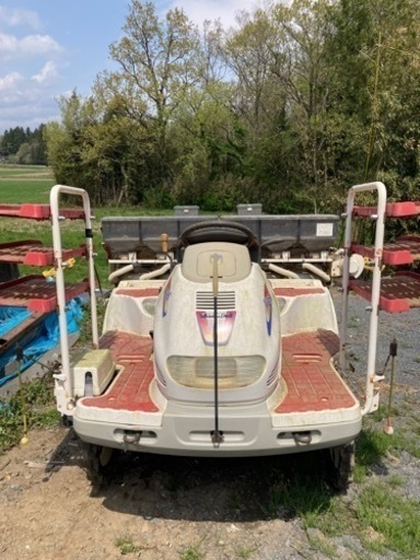 本日掲載終了！ヤンマー　田植機6条　VP6