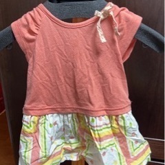 洋服　サイズ80 ワンピースの画像