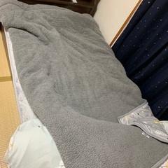 シングルベッド☆ブラウン引き出し付きの画像