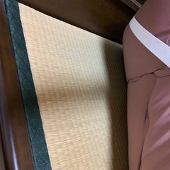 シングルベッド☆ブラウン引き出し付き