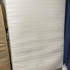 美品ダブルベッド