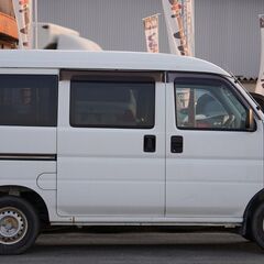 【自社ローン対応】H27年(2015年)　ホンダ　アクティバン660SDX 白☆車検有・整備渡☆長期保証プランありの画像