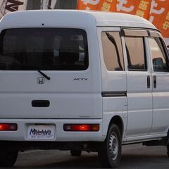 【自社ローン対応】H27年(2015年)　ホンダ　アクティバン660SDX 白☆車検有・整備渡☆長期保証プランありの画像