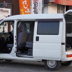 【自社ローン対応】H27年(2015年)　ホンダ　アクティバン660SDX 白☆車検有・整備渡☆長期保証プランありの画像