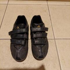 　美品　スパイク　adidas　20センチ
