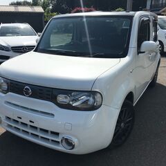 平成２１年式*日産キューブ*1.5G*車検令和６年４月迄*スマー...