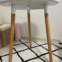 カフェテーブルお譲りいたします。の画像
