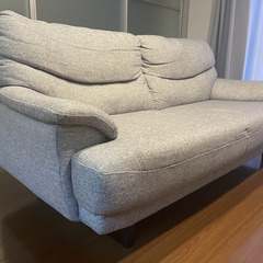 2.5人掛け ソファ 無料で譲ります。の画像