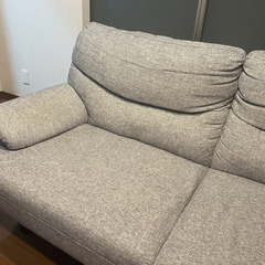 2.5人掛け ソファ 無料で譲ります。の画像