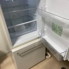 冷蔵庫　無印　157lの画像