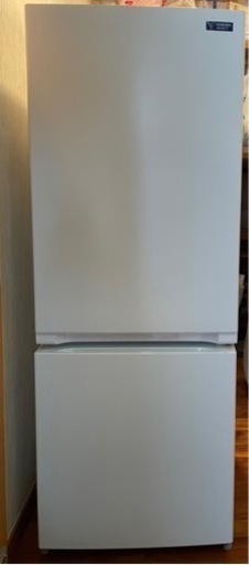 ★値下げ【良品】　冷蔵庫　ヤマダセレクト　2ドア　156L 製氷皿・貯氷ケース付