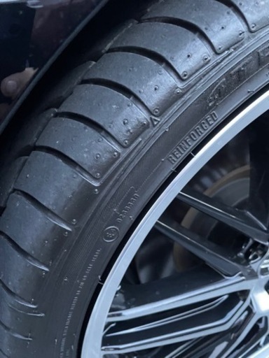 シュタイナー　20インチ　アルミホイール　4本セット