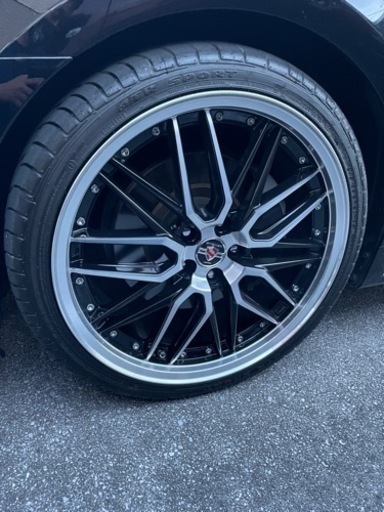 シュタイナー　20インチ　アルミホイール　4本セット