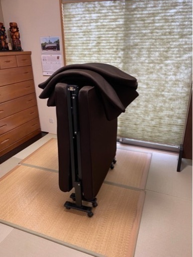 最終お値下げです^_^ 折り畳みベッド
