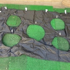 イグニオ(IGNIO) ★サッカー ミニサッカーゴール（ターゲット付） （IG-8FG0018）の画像