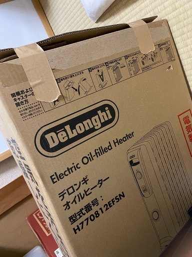 デロンギ オイルヒーター