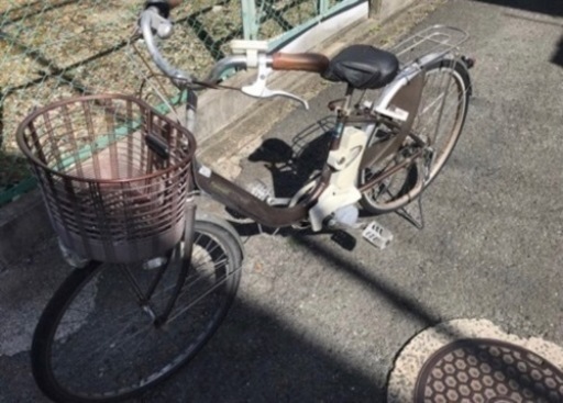 Panasonic 電動アシスト自転車　パナソニック