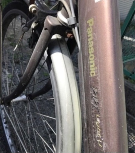 Panasonic 電動アシスト自転車　パナソニック
