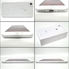 D302 Apple docomo iphone8 64GB simフリー化 判定○の画像