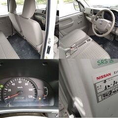 車検6年5月 ワンオーナー 26年式 NV100クリッパー (エブリイOEM）DXハイルーフ オートマチックの画像