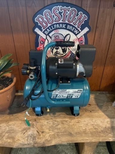 エアーコンプレッサー 未使用 車、ホビー用