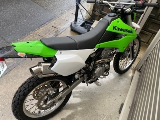 KLX250  カワサキ  インジェクション　低走行