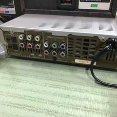 ホームシアターシステムの画像