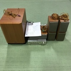 ホームシアターシステム