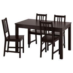 【取引中】ダイニングテーブルセット　IKEAイケア
