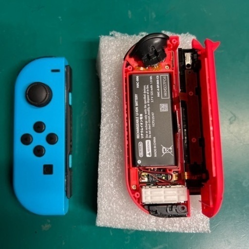 任天堂　スイッチ　ジョイコン修理