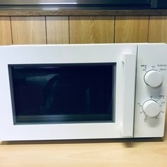 ET107番⭐️ニトリ電子レンジ⭐️ 2020年式