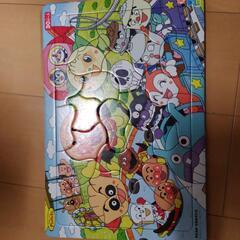 アンパンマンパズルの画像