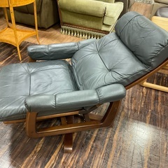 C1*296[ご来店頂ける方限定]リクライニングチェアーの画像