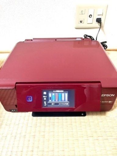 EPSON プリンター　Colorio EP-807AR