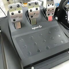 【値下げしました。】ジモティ来店特価!!!　ロジクール　DRIVING FORCE G29　　J-380の画像