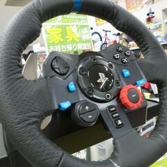 【値下げしました。】ジモティ来店特価!!!　ロジクール　DRIVING FORCE G29　　J-380の画像